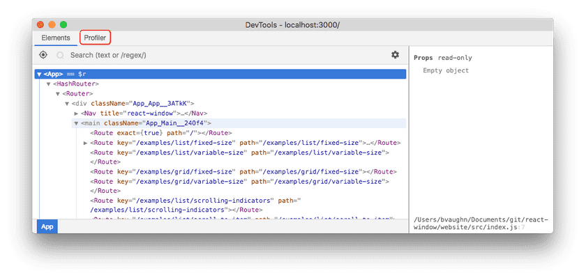 New DevTools